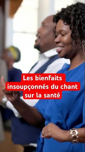 🎵Les bienfaits insoupçonnés du chant🎶 sur la santé ⚕️