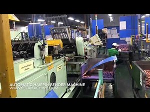 Automatic Hairpin Bender Machine