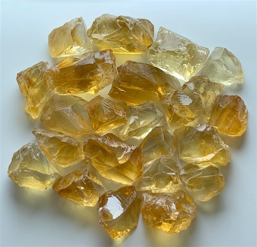 Raw Citrine Stone: Natural Rough Crystal for Reiki Healing Crystals - Etsy Australia