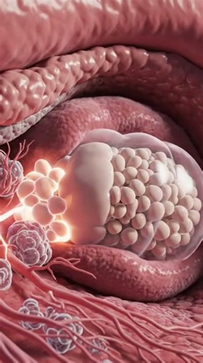zygote to fetus, life unfolds via cell division, growth, and organ formation. #science #physiology