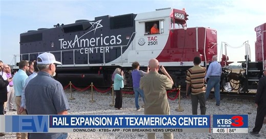 TexAmericas Center expands rail capacity with two new locomotives
