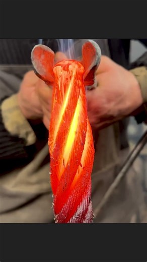 Forged Cable Knife Making: From Quenching to Polished Blade