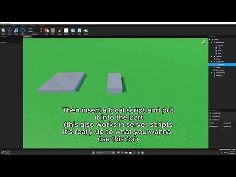 Polytoria Scripting Guide: How to Make Simple Clickable and Touchable Part