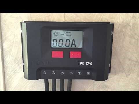 Solar Controller TopRaySolar TPS 1230
