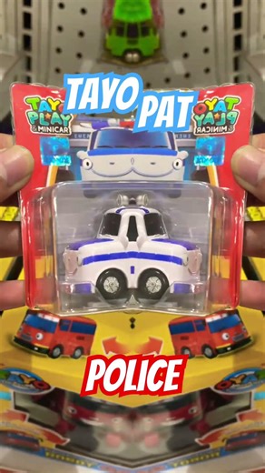 TAYO 🚎 pat police 🚔🚨#truck #police #tayo #bustayo #polisi