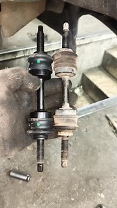 Tie rod stabilizer link replacement ford expedition #tipsandtricks #automobile #automobile #mechanic | Jayden Unger