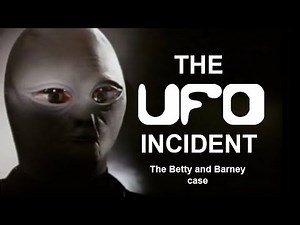 UFO MOVIE: The UFO Incident (1975) – Full Movie - The Betty & Barney Hill UFO Encounter