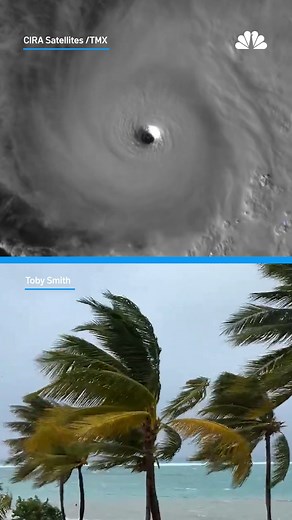 The warming of the world's oceans caused by climate change helped double Hurricane Melissa's wind speed in less than 24 hours over the weekend, climate scientists said Monday. http://on.nbc7.com/x3JNiqj | NBC 7 San Diego