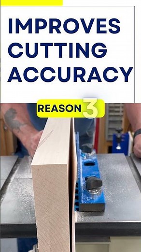 Here are 5 great reasons how Carter Guides can improve your bandsaw skills