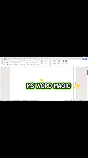 How to Create an Automatic Table of Contents in MS Word 📑✨ #HMByteWise #MSWord #Tutorial