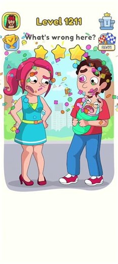 DOP 5 (Erase Part And Solve The Puzzle) Level 1211 - Enjoy The Game - All Levels