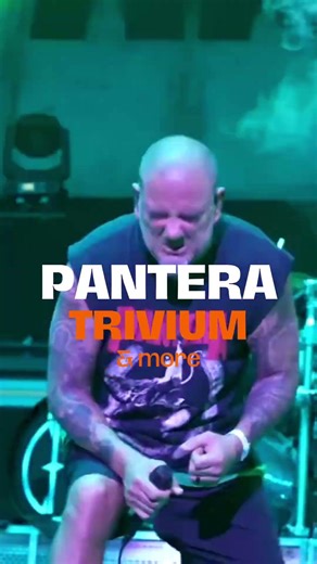 PANTERA / TRIVIUM & MORE (9.7) | RELEASE ATHENS 2026