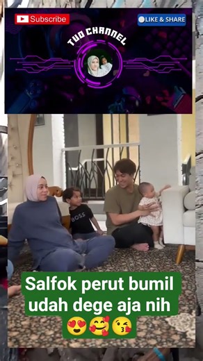salfok perut bumil udah gede #shorts#leslar#rizkybillar#lestikejora