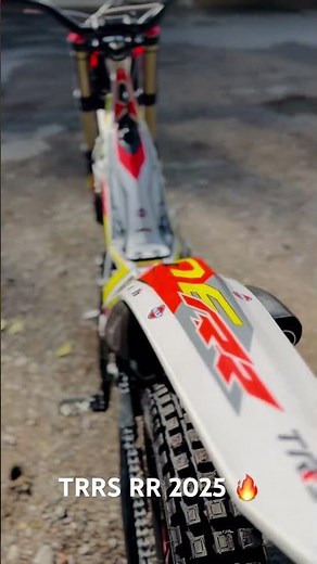 The new 2025 TRRS RR models have landed!