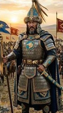 7 Great Rulers of the Steppe Who Changed History #history #aishorts #facts #shorts #nomad #ai