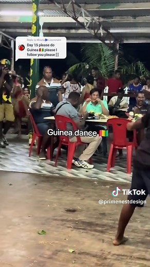 Authentic Guinea Dance Moves | Traditional African Dance