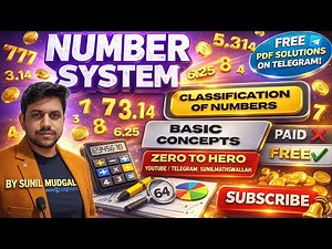 Number System – Basic Concepts | Classification of Numbers | Zero to Hero | Class 1