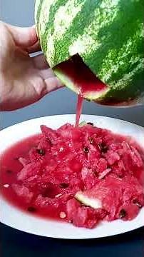 Chicken Wing in Concrete and GoPro in Watermelon