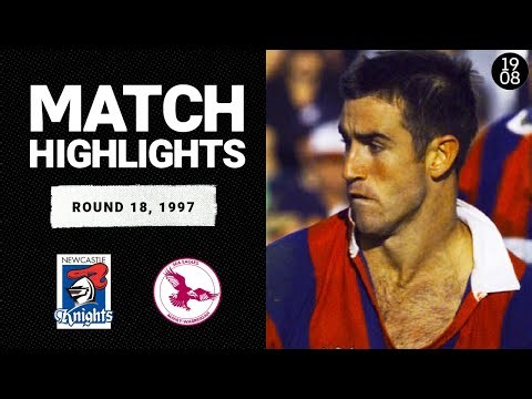 Newcastle Knights v Manly Sea Eagles | Round 18, 1997 | Classic Match Highlights | NRL