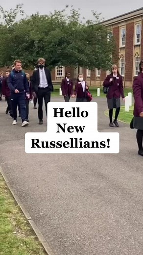 Today we welcomed all of our new Russellians! #nicetomeetyou #weareroyalrussell #backtoschool