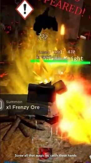 Legends Re:Written | black flash