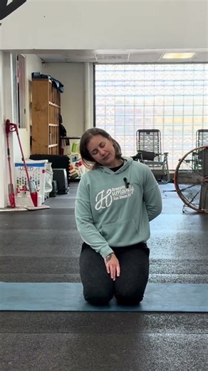 Neck Mobility Stretch | Daily Relief for Stiff Necks