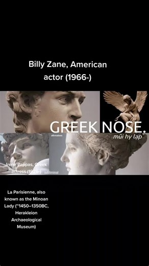 Greek Nose Characteristics in Ancient Statues Explained