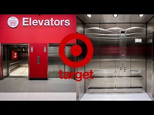 Big Schindler Hydraulic Elevators - Target - Albany, CA