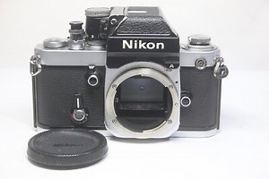 Nikon F2 Photomic A DP-11 35mm SLR Film Camera Silver Body Only From Japan | eBay