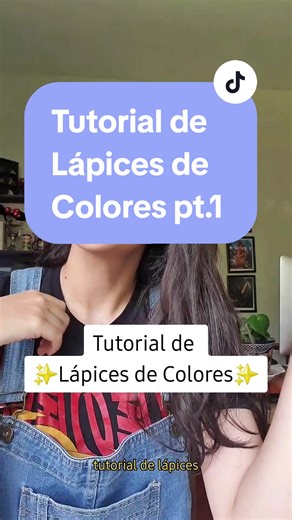 Tutorial de Colorear con Lápices de Colores - Parte 1