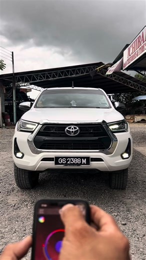 🛻Hilux Rogue Upgrade Aurora App Control Led Light & Max Terrain 4x4 MK Series Rear Bull Bar 🍻Thanks for fully support 🍻 ‼️🤔 Mau Cari 4x4 Accessories & Tyre 4x4 HT ,AT ,RT, MT 🤨⁉️ ‼️ Cari Kami Di Sibu Ichiban 4x4 Accessories & Tyre Service ‼️ 👉For more details👈 ☎️欢迎询问电话📞 ☎️Nak Bertanya 📞 ☎️WhatsApp: 016-8772112 ✅ ☎️WhatsApp: https://wa.me/message/CS363TOHGMD6F1 ☎️ 📍LOCATION MALAYSIA SARAWAK SIBU 📍(SARAWAK SIBU JALAN SALIM) 📍(Google map) 📍https://goo.gl/maps/c3tG9HbrsQosV6KM8 🔗TikTok