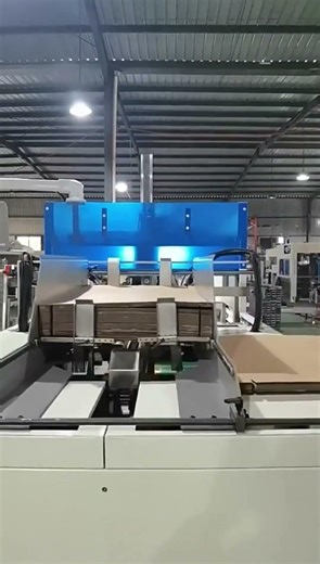 🏭🔥 Factory Must-Have! Two Press Machines for Large & Small Boxes#boxmakingmachine #shorts
