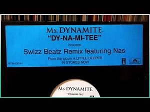 Ms. Dynamite Feat. Nas / Dy-Na-Mi-Tee (Swizz Beatz Remix)