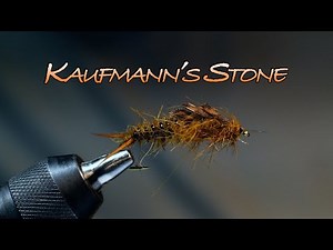 Kaufmann's Stone Fly Tying Instructions by Charlie Craven