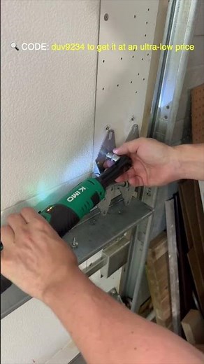 KIMO Cordless Electric Ratchet Wrench Set from #temu