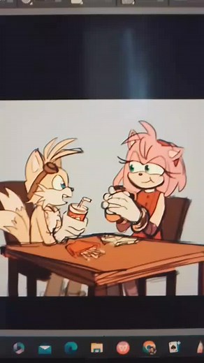Blazamy - The Sonic Power Couple