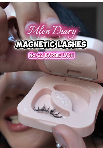 Transform Your Look with Mlen Diary Magnetic Lashes