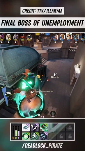 Final boss of unemployment 😂 J O B #deadlock #deadlockclips