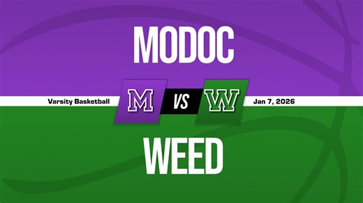 01/6 Highlights vs Modoc