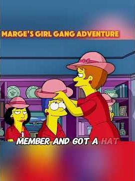 Marge’s Girl Gang Adventure #cartoonbreakdown #homersimpson #simpsonsanalysis #simpsonsexplained