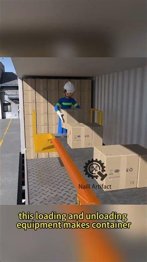Conveyor hydraulic system-the smart solution to effortless container loading and unloading