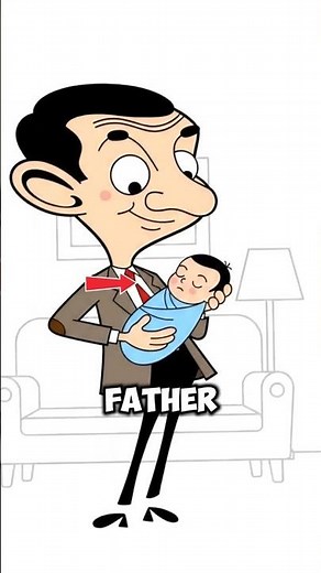 MR BEAN IS NOW A FATHER?! 😱🍼