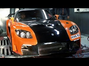 Mazda RX7 Veilside Fortune - Dyno tune Sounds!