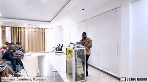 73K views · 2.8K reactions | Track the money. Business Seminar, Miklin Hotel. Kumasi. You can order full video on pendrive/link | Obeng Darko | Facebook