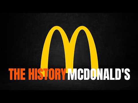 The Rise and Fall (and Rise) of McDonald's #mcdonalds #businesshistory