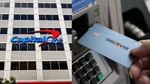 Major credit card merger