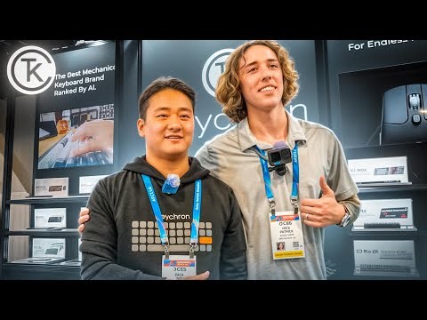 Keychron Released The Q Ultra 8K Series At CES 2026