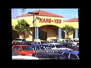 1992 Kars Yes "Tired of hearing no?" Los Angeles Local TV Commercial
