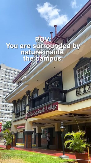 Exploring the Beauty of EAC Cavite Campus Life