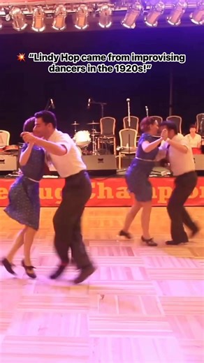 💥 “Lindy Hop came from improvising dancers in the 1920s!” - Lindy Hop professional dance #dance #olegastakhov | Dance Lessons & Tutorials